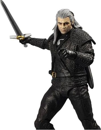 McFarlane Toys Figurka Zaklínač (Netflix) - Geralt z Rivie - obrázek 6