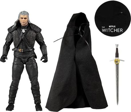 McFarlane Toys Figurka Zaklínač (Netflix) - Geralt z Rivie - obrázek 7