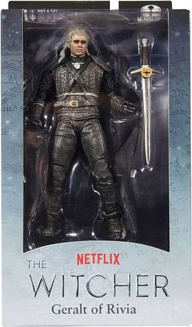 McFarlane Toys Figurka Zaklínač (Netflix) - Geralt z Rivie - obrázek 8