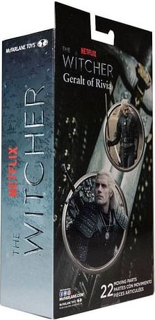 McFarlane Toys Figurka Zaklínač (Netflix) - Geralt z Rivie - obrázek 9