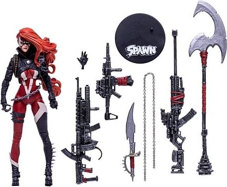 McFarlane Toys Figurka Spawn - She Spawn - obrázek 7