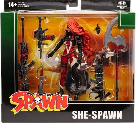 McFarlane Toys Figurka Spawn - She Spawn - obrázek 8