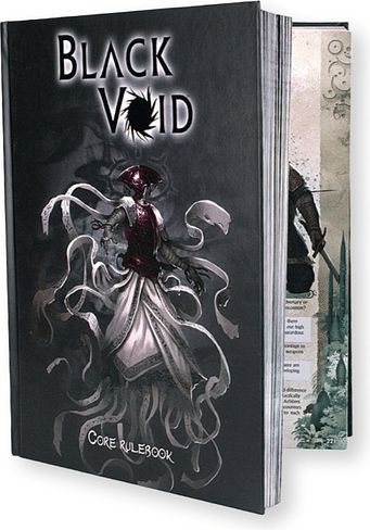 Black Void RPG: Core Rulebook - obrázek 2