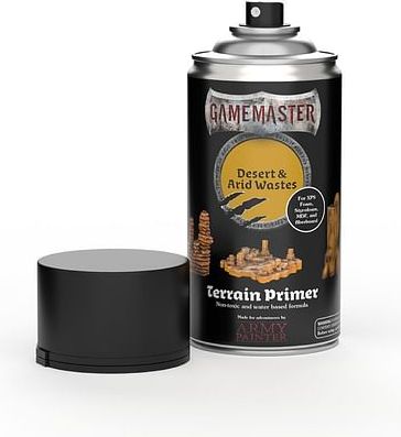 Army Painter: GameMaster Terrain Primer - Desert & Arid Wastes 300ml - obrázek 1