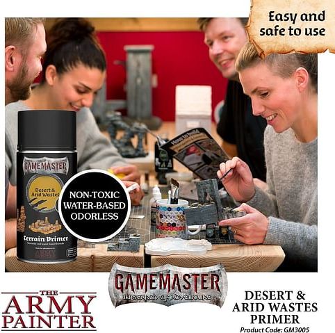 Army Painter: GameMaster Terrain Primer - Desert & Arid Wastes 300ml - obrázek 4