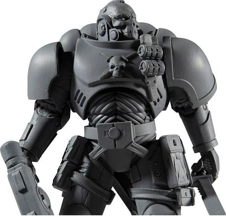 McFarlane Toys Figurka Warhammer 40000 - Space Marine Reiver with Grapnel Launcher - obrázek 5