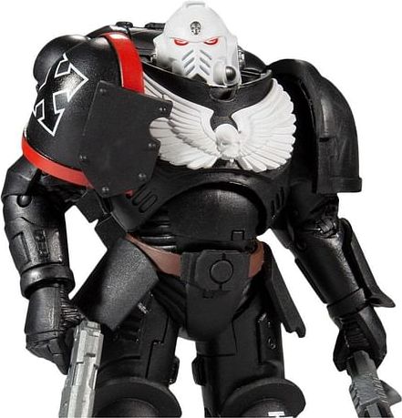 McFarlane Toys Figurka Warhammer 40000 - Raven Guard Veteran Sergeant - obrázek 5