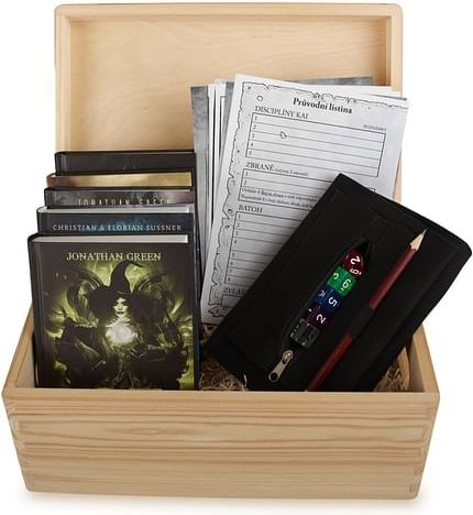 imago Dárková sada Mytago: gamebooky - obrázek 1