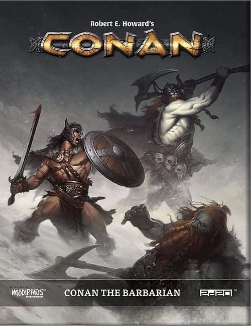 Conan RPG: Conan the Barbarian - obrázek 1