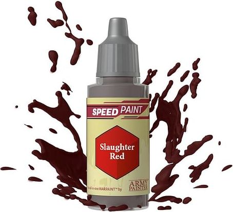 Army Painter: Speedpaint Slaughter Red 18ml - obrázek 1