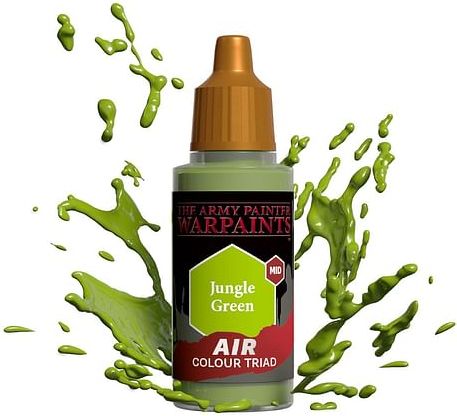Warpaints Air Jungle Green 18ml - obrázek 1