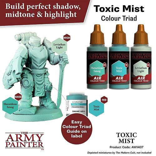 Warpaints Air Toxic Mist 18ml - obrázek 3