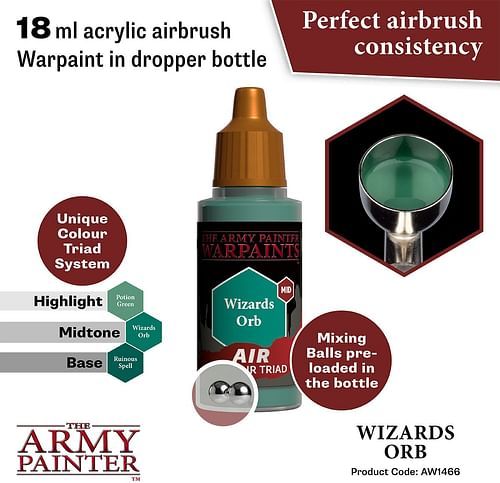 Warpaints Air Wizard Orb 18ml - obrázek 2