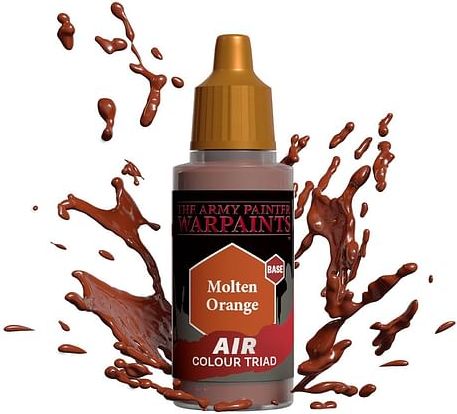 Warpaints Air Molten Orange 18ml - obrázek 1
