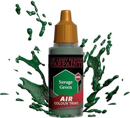 Warpaints Air Salvage Green 18ml - obrázek 1