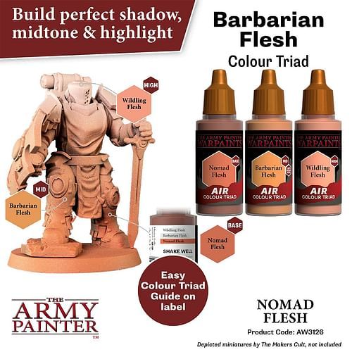Warpaints Air Nomad Flesh 18ml - obrázek 3