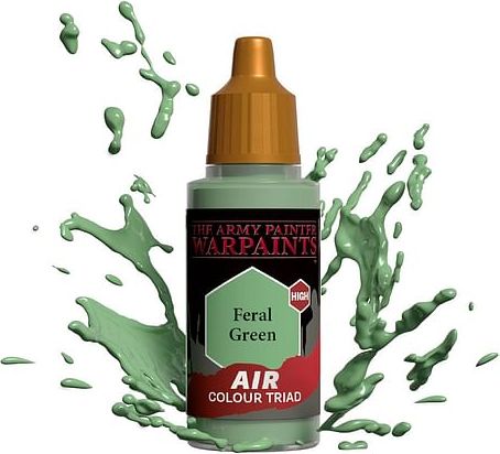 Warpaints Air Feral Green 18ml - obrázek 1