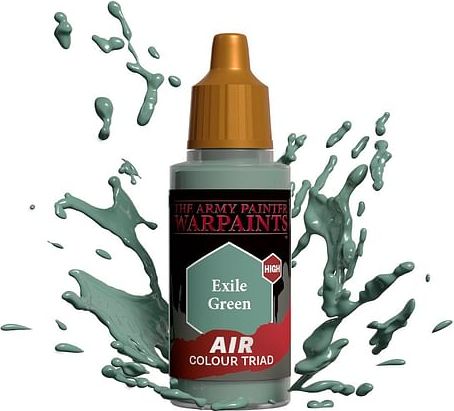 Warpaints Air Exile Green 18ml - obrázek 1
