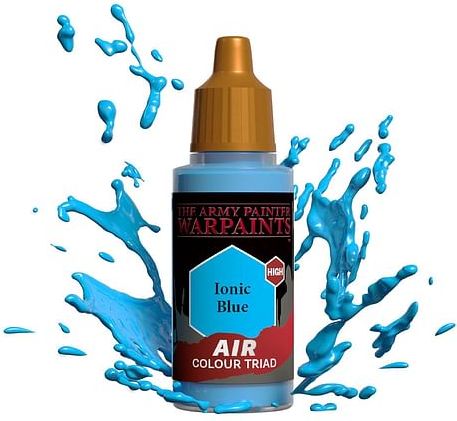 Warpaints Air Ionic Blue 18ml - obrázek 1