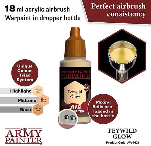 Warpaints Air Feywild Glow 18ml - obrázek 2