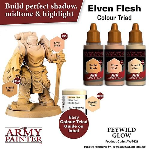 Warpaints Air Feywild Glow 18ml - obrázek 3