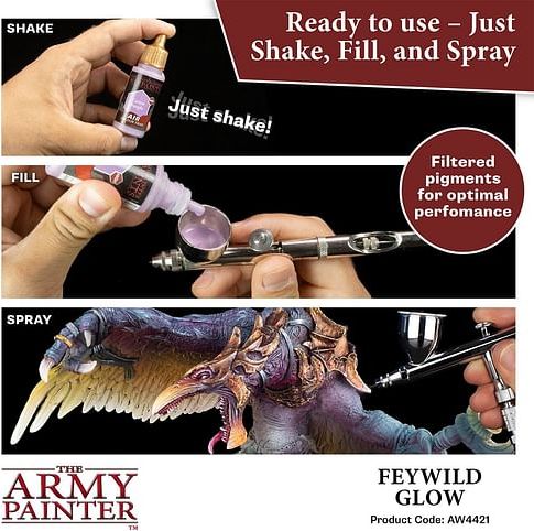 Warpaints Air Feywild Glow 18ml - obrázek 4
