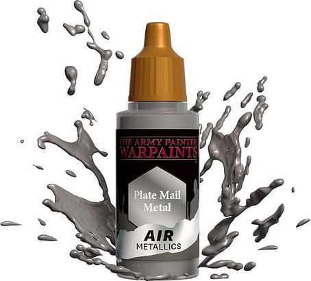 Warpaints Air Metallic Plate Mail Metal 18ml - obrázek 1