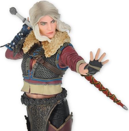 Dark Horse Comics Figurka Zaklínač 3: Divoký hon - Ciri (2. série) - obrázek 4