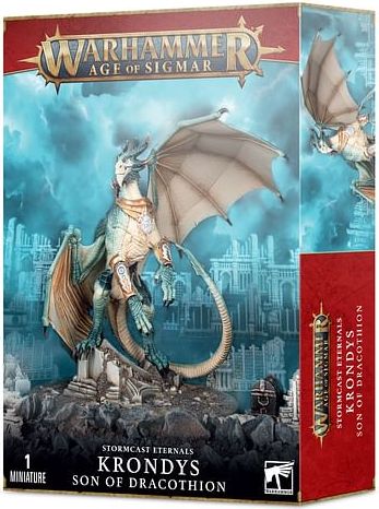 Warhammer Age of Sigmar: Krondys Son of Dracothion - obrázek 1
