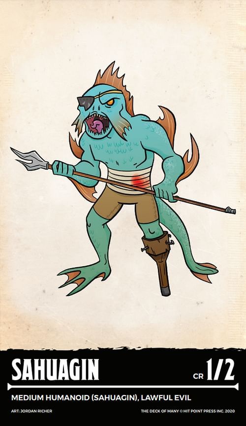 The Deck of Many Monsters 6 - obrázek 2