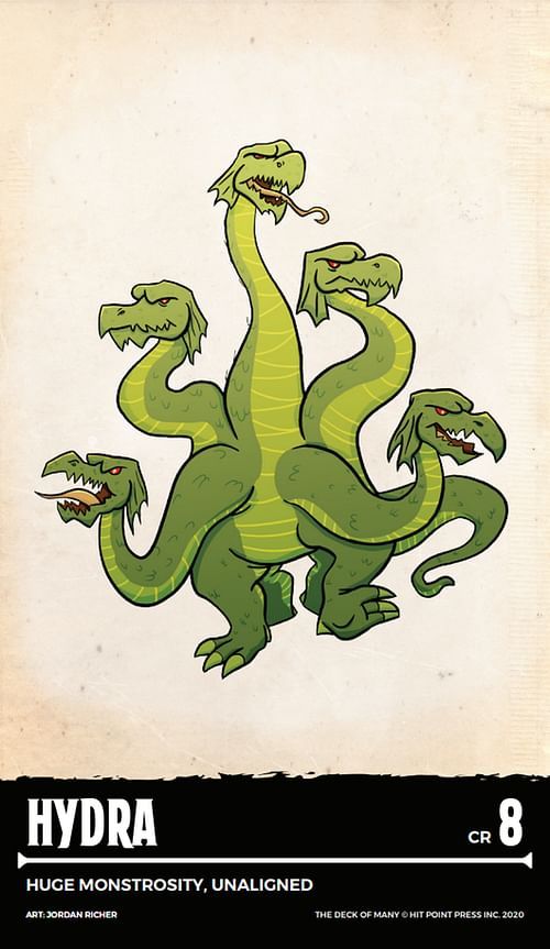 The Deck of Many Monsters 6 - obrázek 4