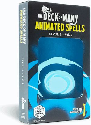 The Deck of Many Animated Spells: Level 1, G-Z - obrázek 2