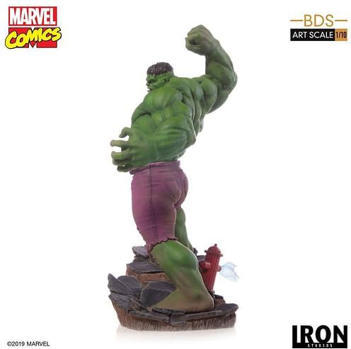 Iron Studios Figurka Marvel Comics - Hulk BDS Art - obrázek 4