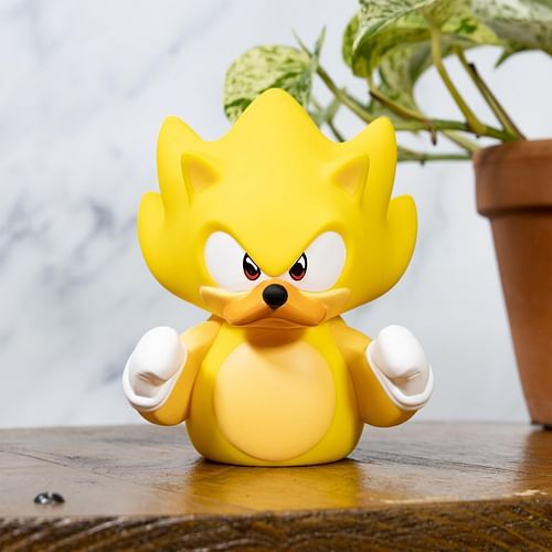 Kachnička TUBBZ Sonic The Hedgehog - Super Sonic - obrázek 3