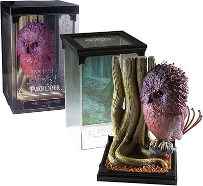 Noble Collection Fantastická zvířata Magical Creatures - soška Pastelníčka - obrázek 2