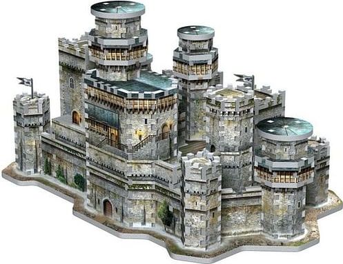 Game of Thrones 3D Puzzle: Winterfell, 910 dílků - obrázek 2