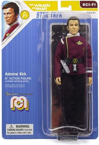 MEGO Figurka Star Trek - Admiral Kirk (WoK) - obrázek 2