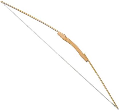 imago Luk dřevěný krátký, rukojeť s vykrojením - pro leváky 132 cm - obrázek 1