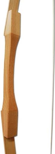 imago Luk dřevěný krátký, rukojeť s vykrojením - pro leváky 132 cm - obrázek 4