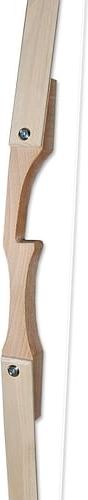 imago Luk dřevěný krátký, rukojeť s vykrojením - pro leváky 132 cm - obrázek 5