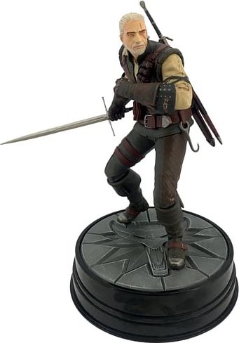 Dark Horse Comics Figurka Zaklínač 3: Geralt v mantikoří zbroji - obrázek 1