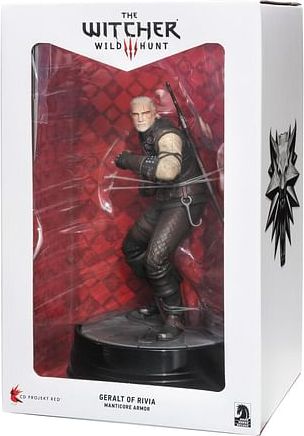 Dark Horse Comics Figurka Zaklínač 3: Geralt v mantikoří zbroji - obrázek 6
