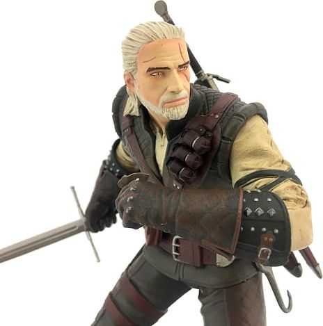 Dark Horse Comics Figurka Zaklínač 3: Geralt v mantikoří zbroji - obrázek 7