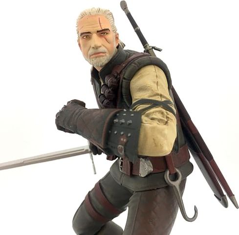 Dark Horse Comics Figurka Zaklínač 3: Geralt v mantikoří zbroji - obrázek 8