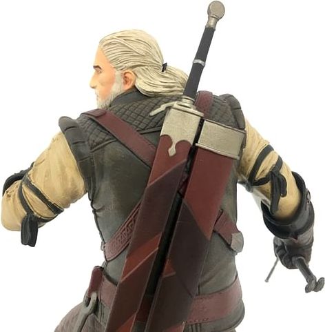 Dark Horse Comics Figurka Zaklínač 3: Geralt v mantikoří zbroji - obrázek 9