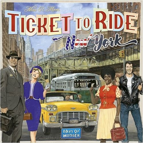 Ticket of Ride Express: New York City 1960 - obrázek 1
