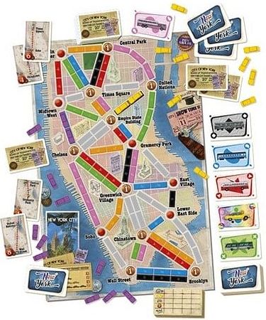 Ticket of Ride Express: New York City 1960 - obrázek 2
