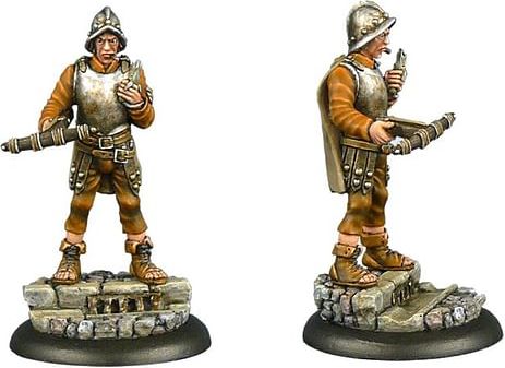 Micro Art Studio Zeměplocha: Figurka Samuel Elánius - obrázek 1