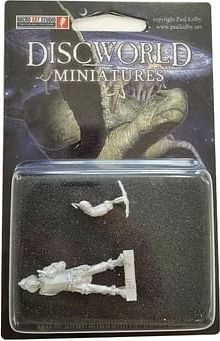 Micro Art Studio Zeměplocha: Figurka Samuel Elánius - obrázek 2