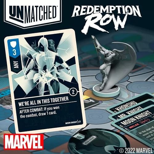 Unmatched: Marvel Redemption Row - obrázek 3